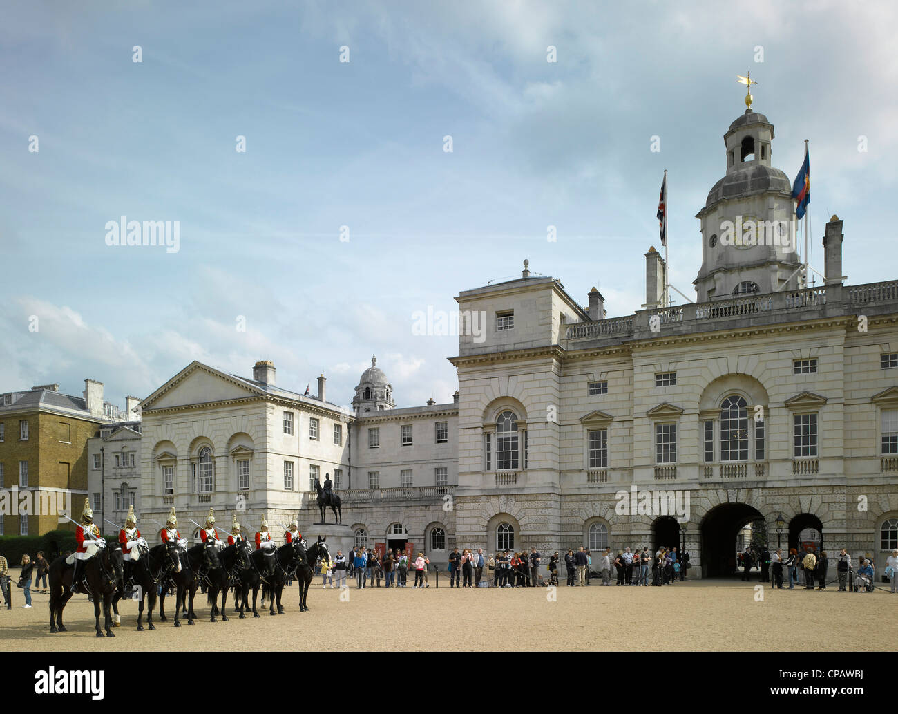 Horse guards whitehall clock hires stock photography and images Alamy