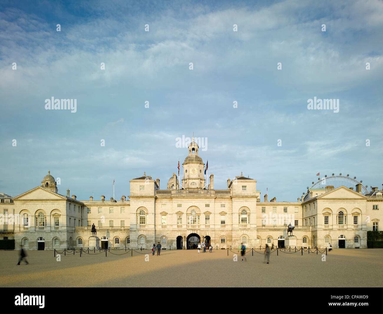 Horse guards whitehall clock hires stock photography and images Alamy