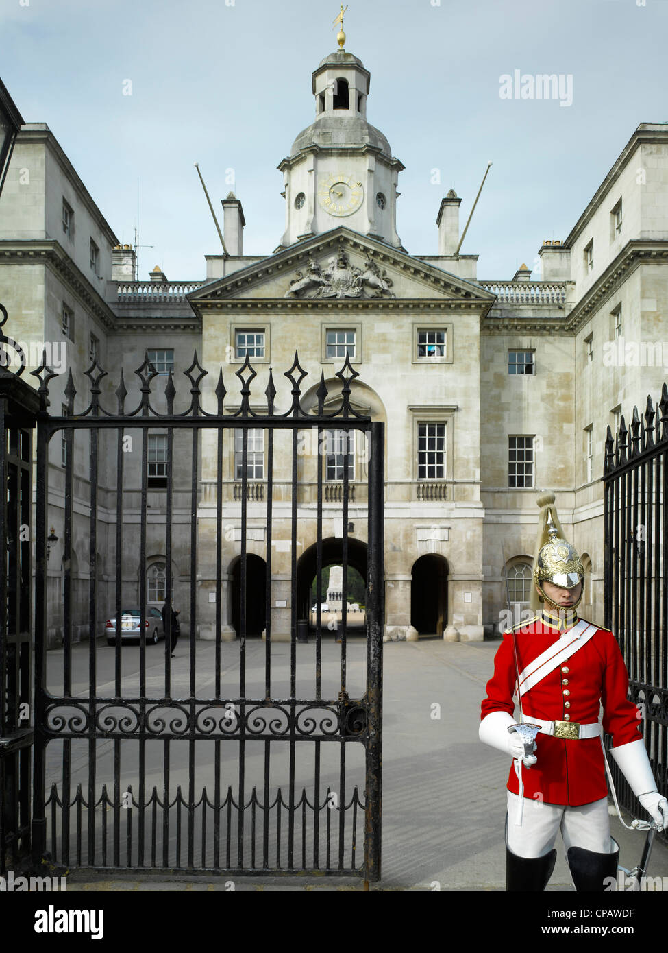 Horse guards whitehall clock hires stock photography and images Alamy