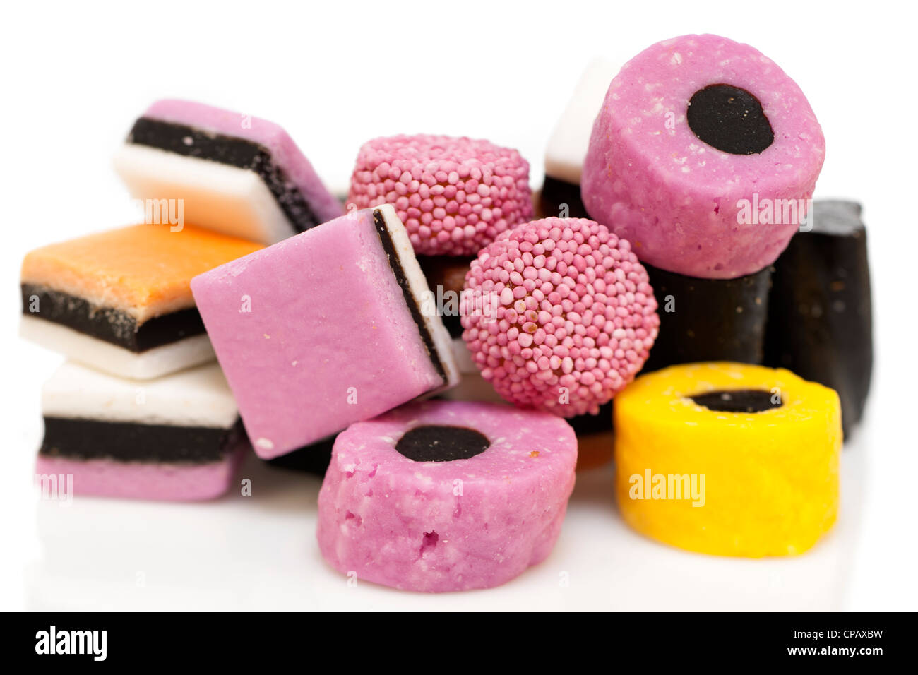 Licorice allsorts sweets hires stock photography and images Alamy