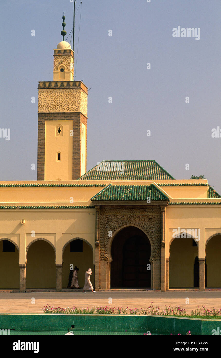 Morocco, Rabat, Ahl Fas Mosque Stock Photo - Alamy