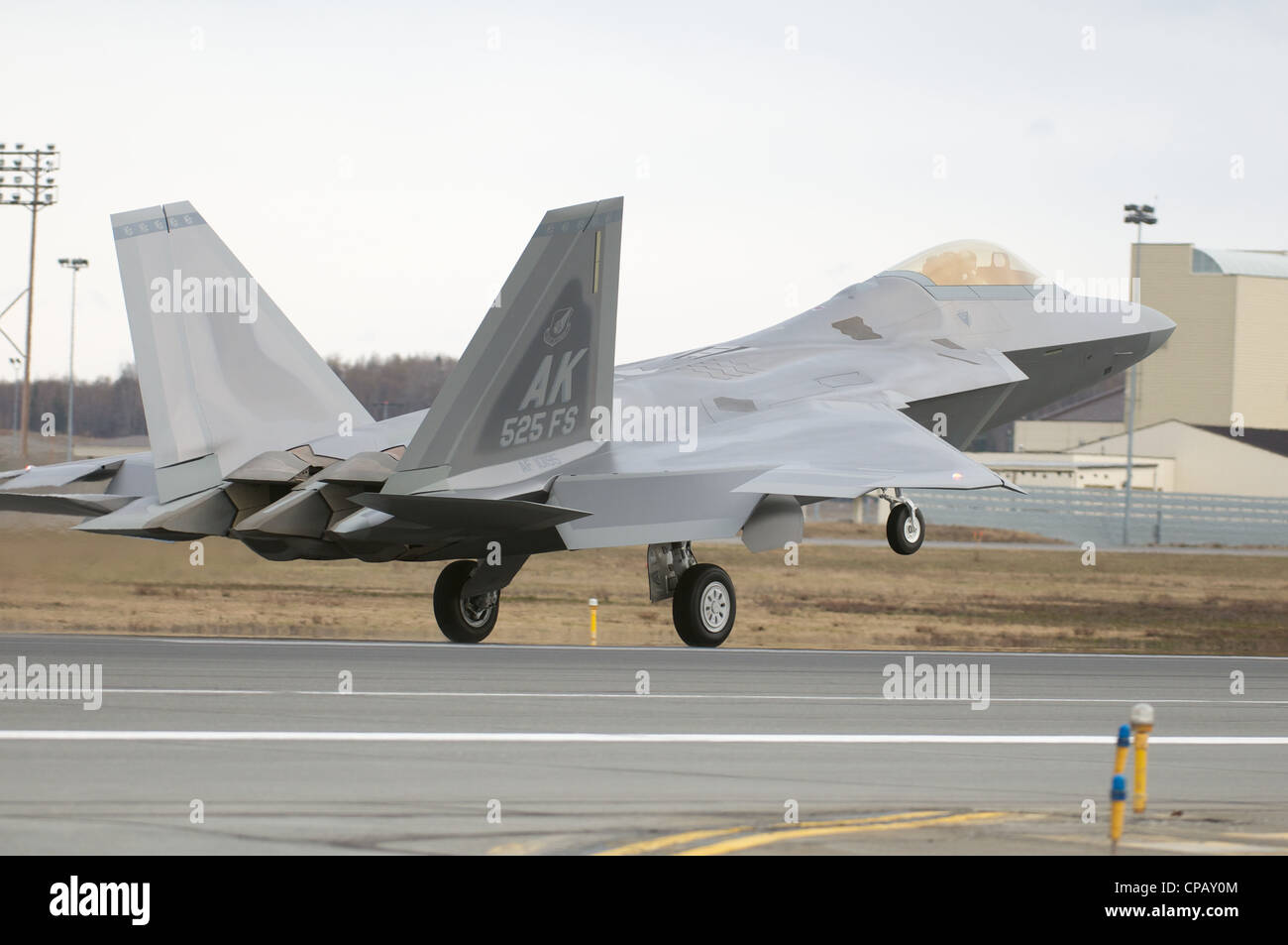 JOINT BASE ELMENDORFRICHARDSON, Alaska The last manufactured F22