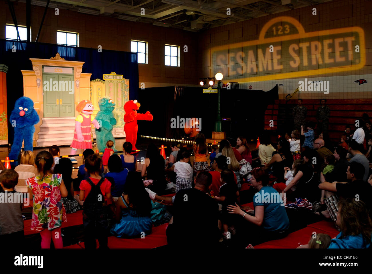 Sesame street hires stock photography and images Alamy