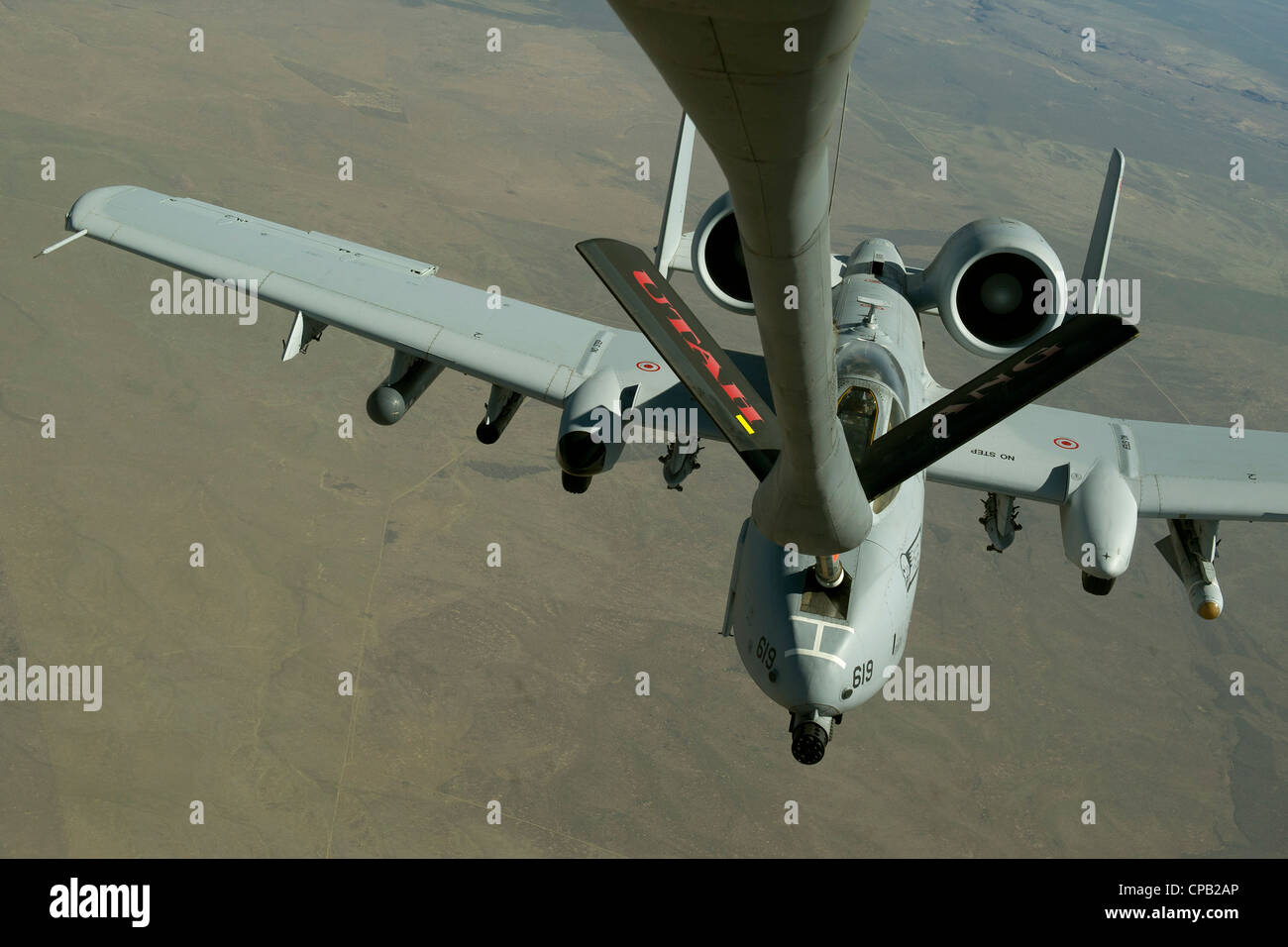 An Idaho Air National Guard A10, Thunderbolt II, from the 190th