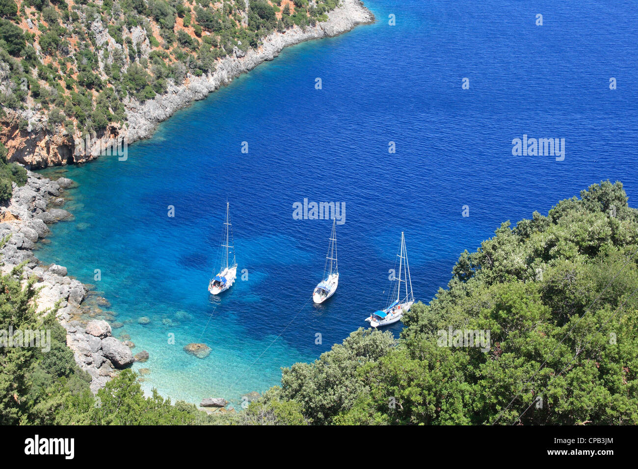 Kefalonia sami bay hi-res stock photography and images - Alamy