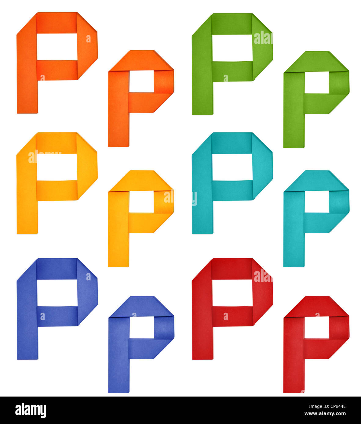Letter P Lowercase Stock Photos Letter P Lowercase Stock