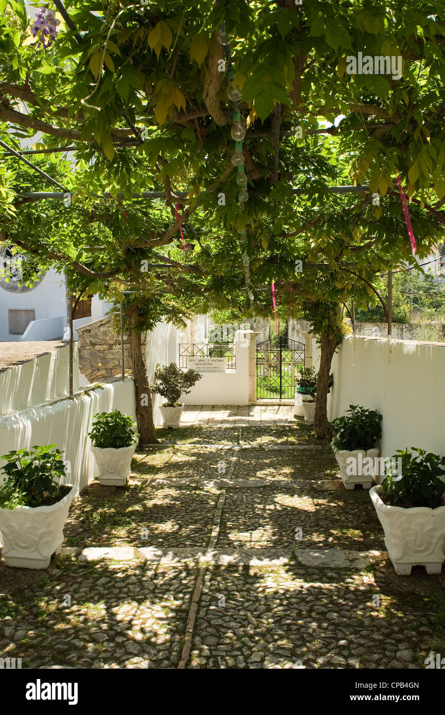 KASSIOPI CORFU. May 2012 Stock Photo