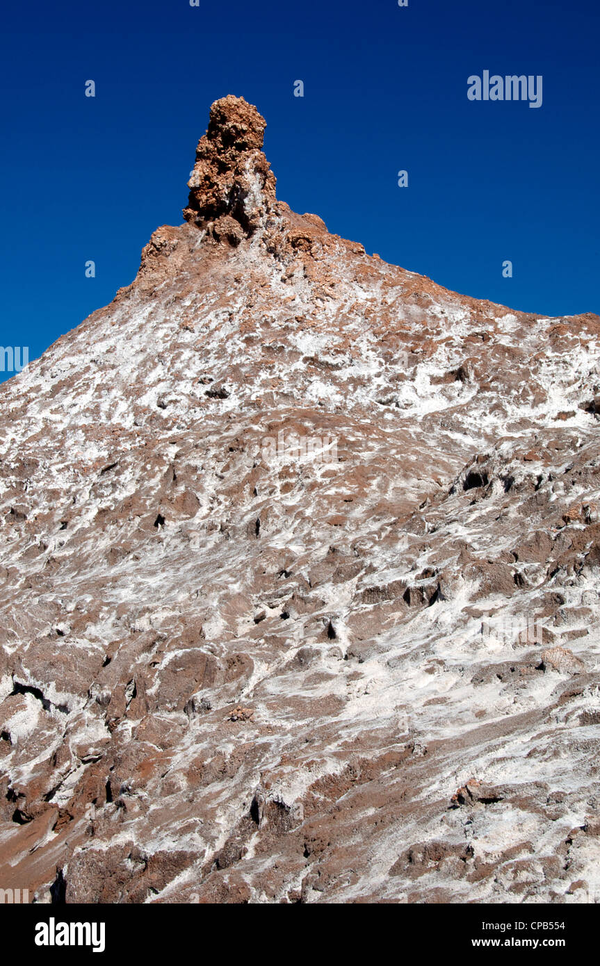 Pinnacle Valle de la Luna San Pedro de Atacama Chile Stock Photo