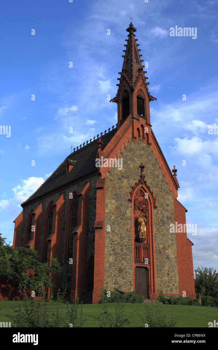 Temple in Poland Stock Photo