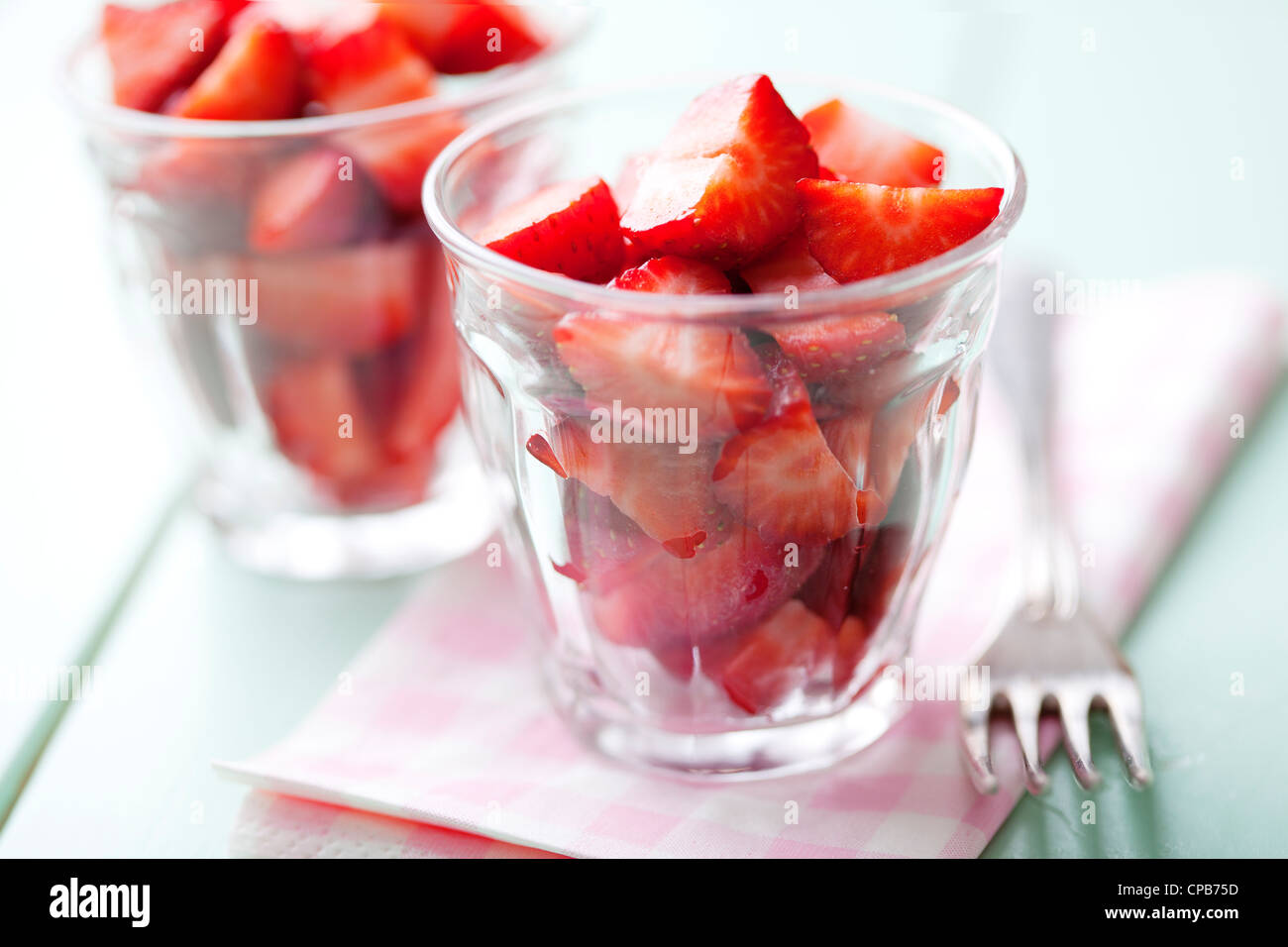 strawberry Stock Photo