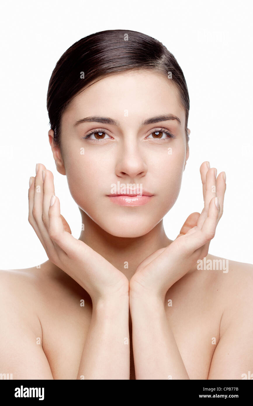 skin care Stock Photo