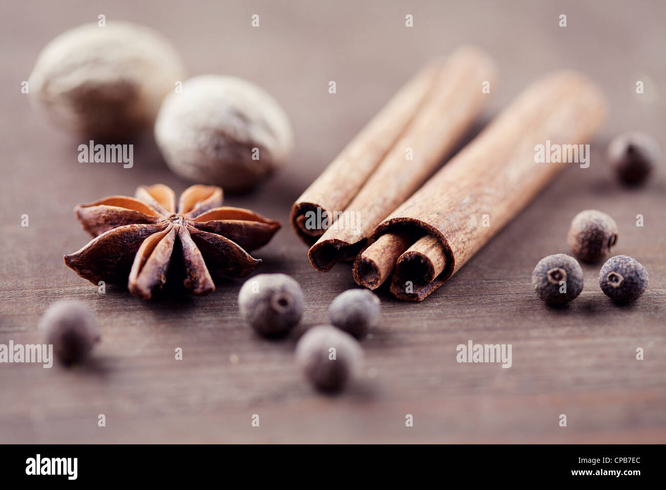 spices Stock Photo