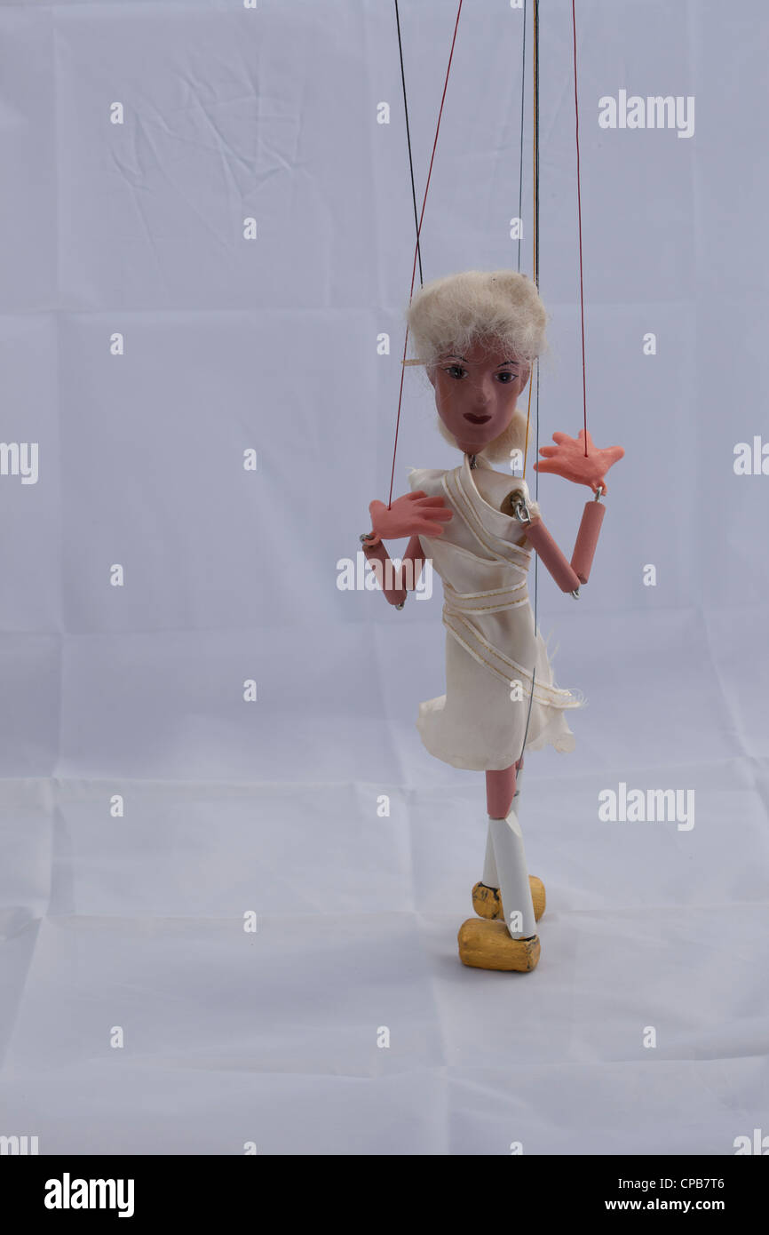 String puppet hi-res stock photography and images - Alamy