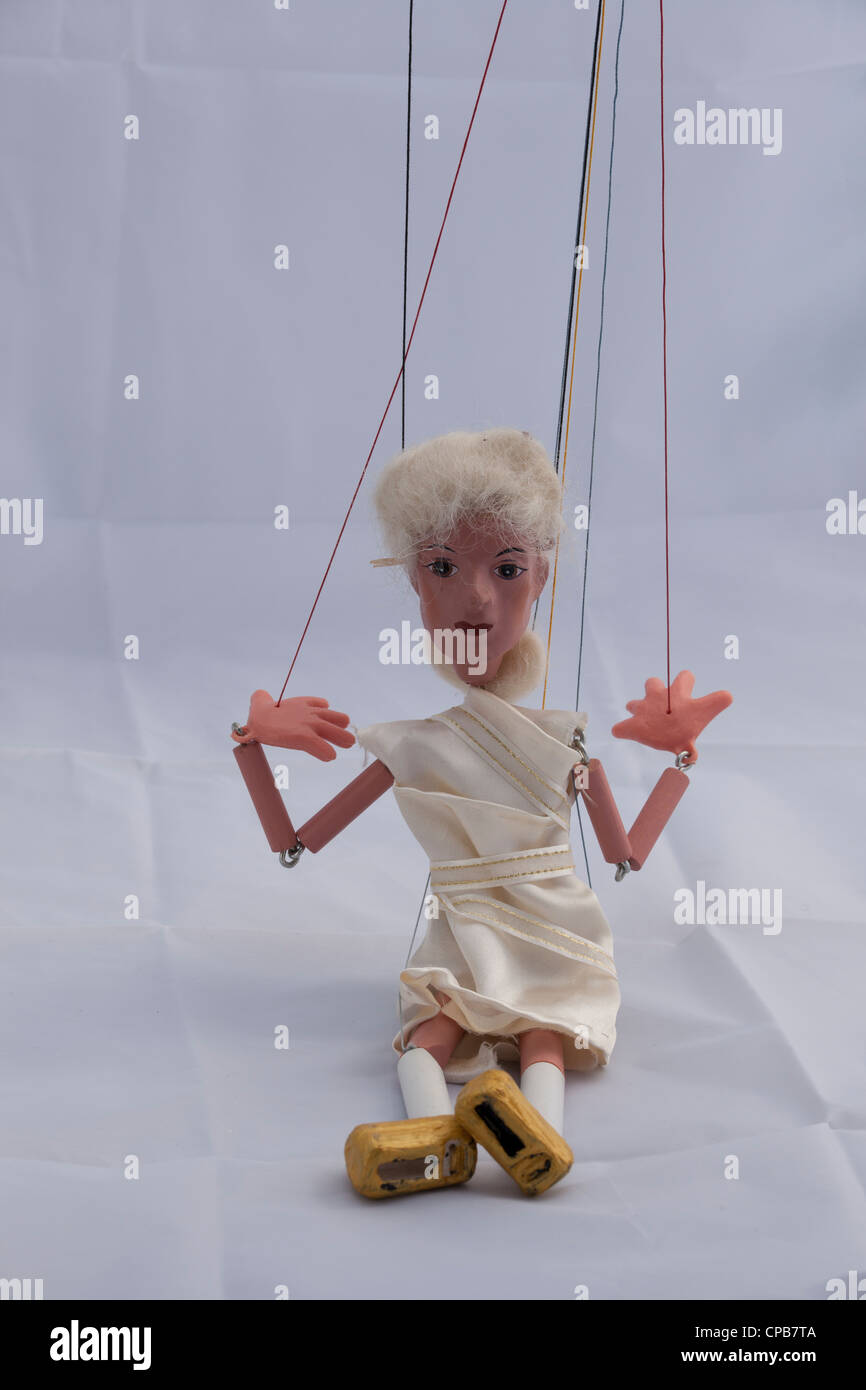 Puppet string hi-res stock photography and images - Alamy