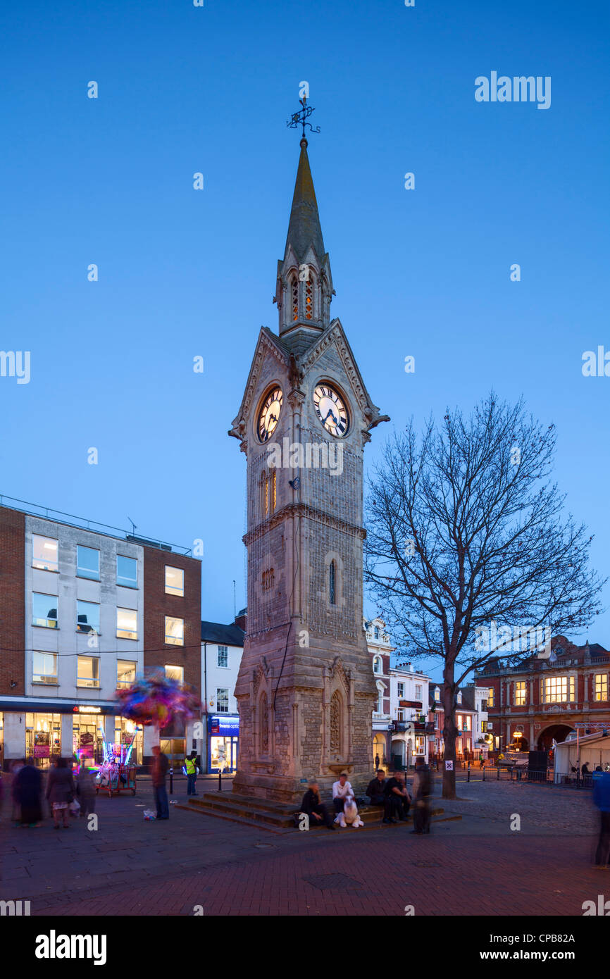 Clock Tower, Aylesbury Stock Photo Alamy