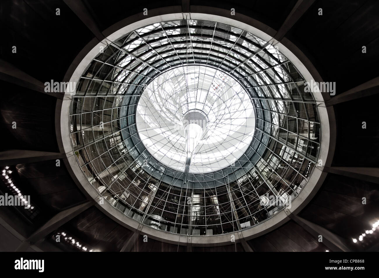 Reichstag dome in berlin germany Stock Photo - Alamy