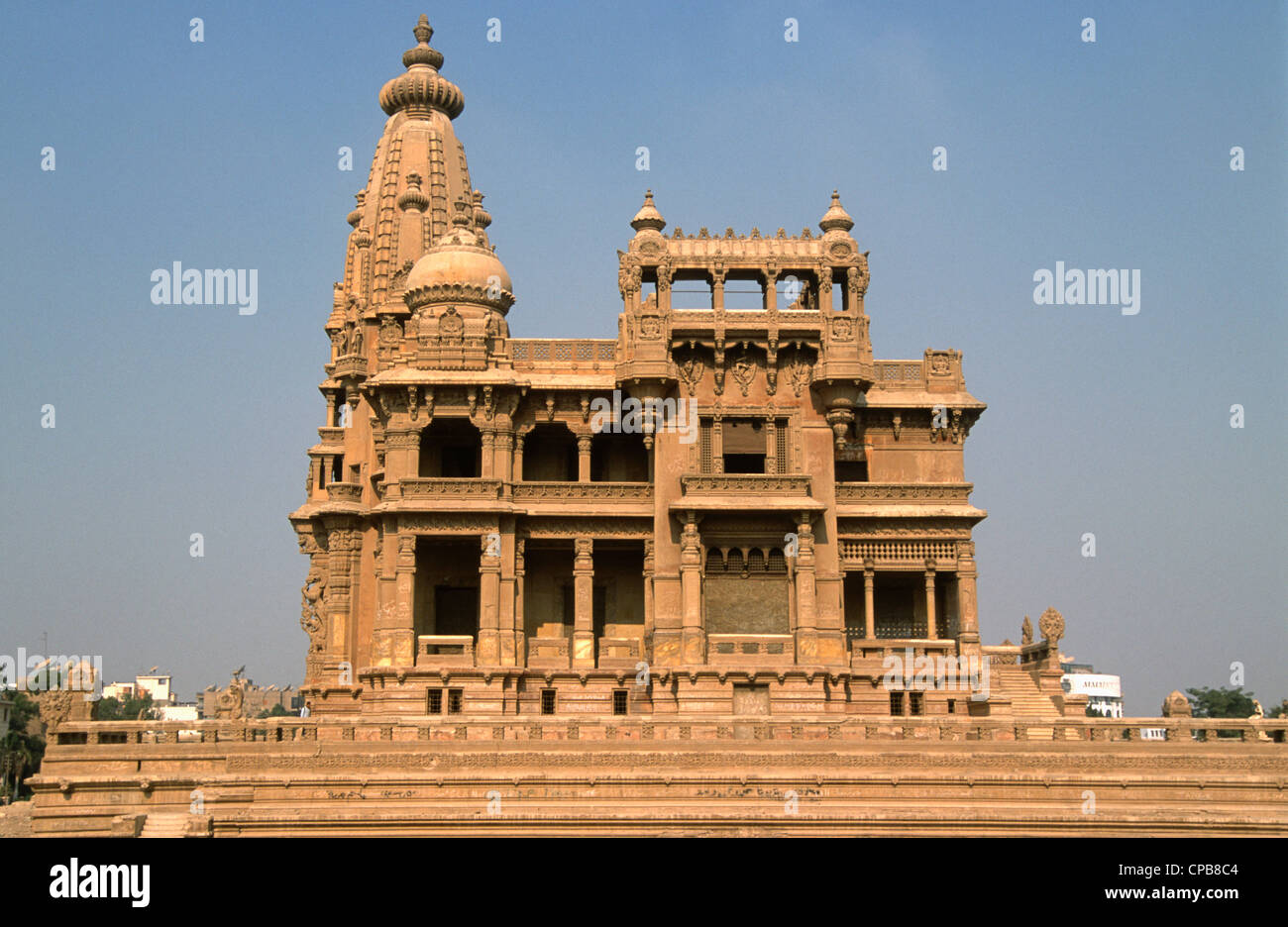 Egypt, Cairo, Heliopolis, Baron's palace Stock Photo Alamy