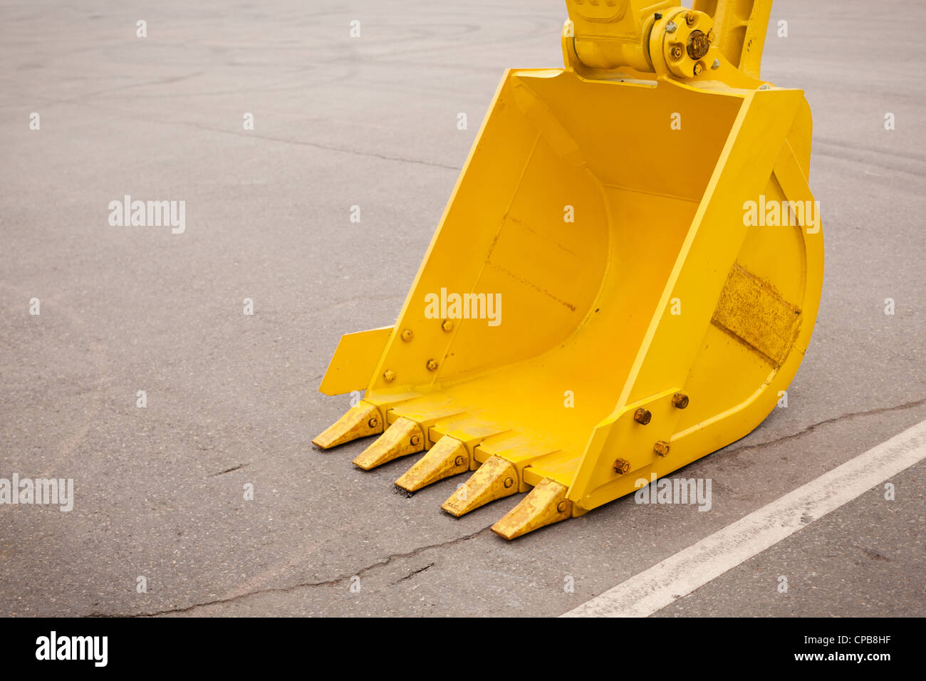 bucket of bulldozer Stock Photo Alamy