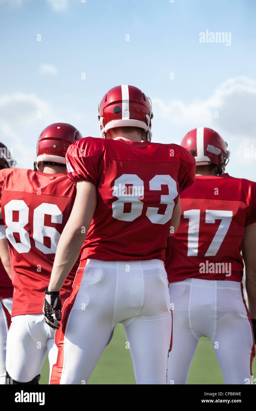 American Football Stock Photo