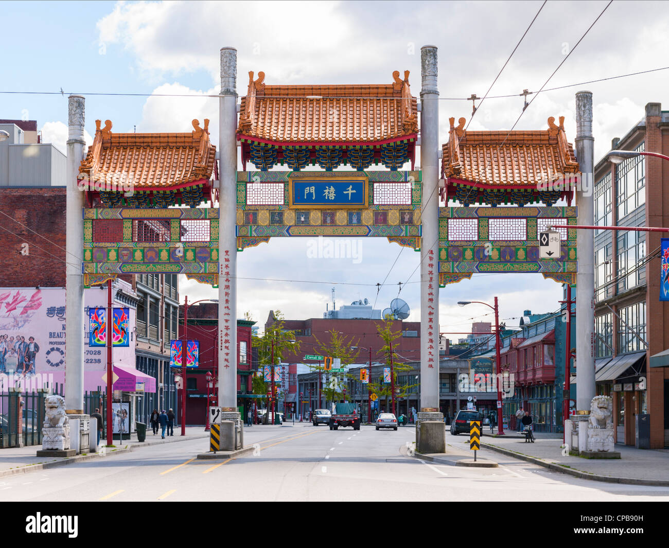Downtown eastside vancouver hires stock photography and images Alamy