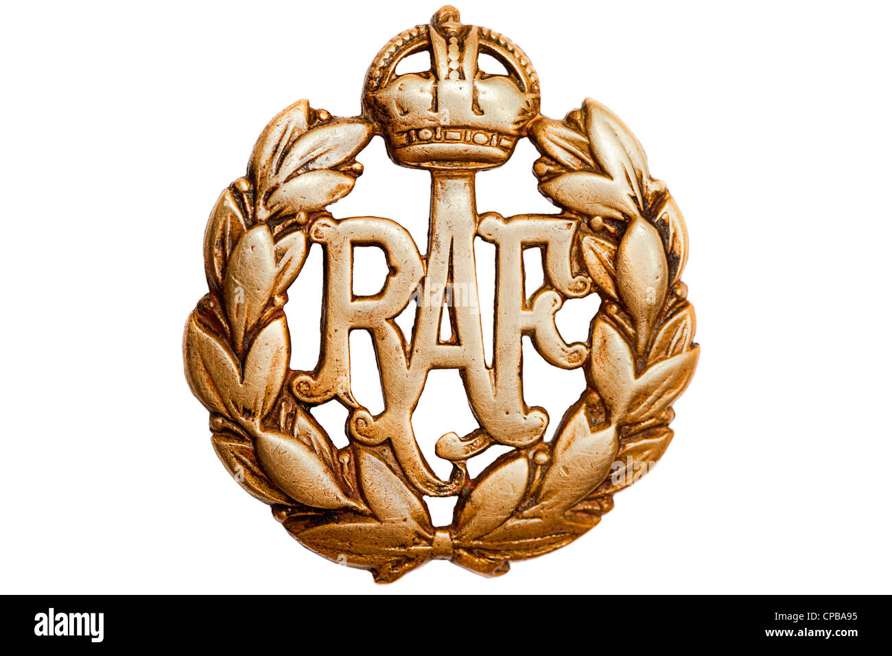 RAF medal Stock Photo