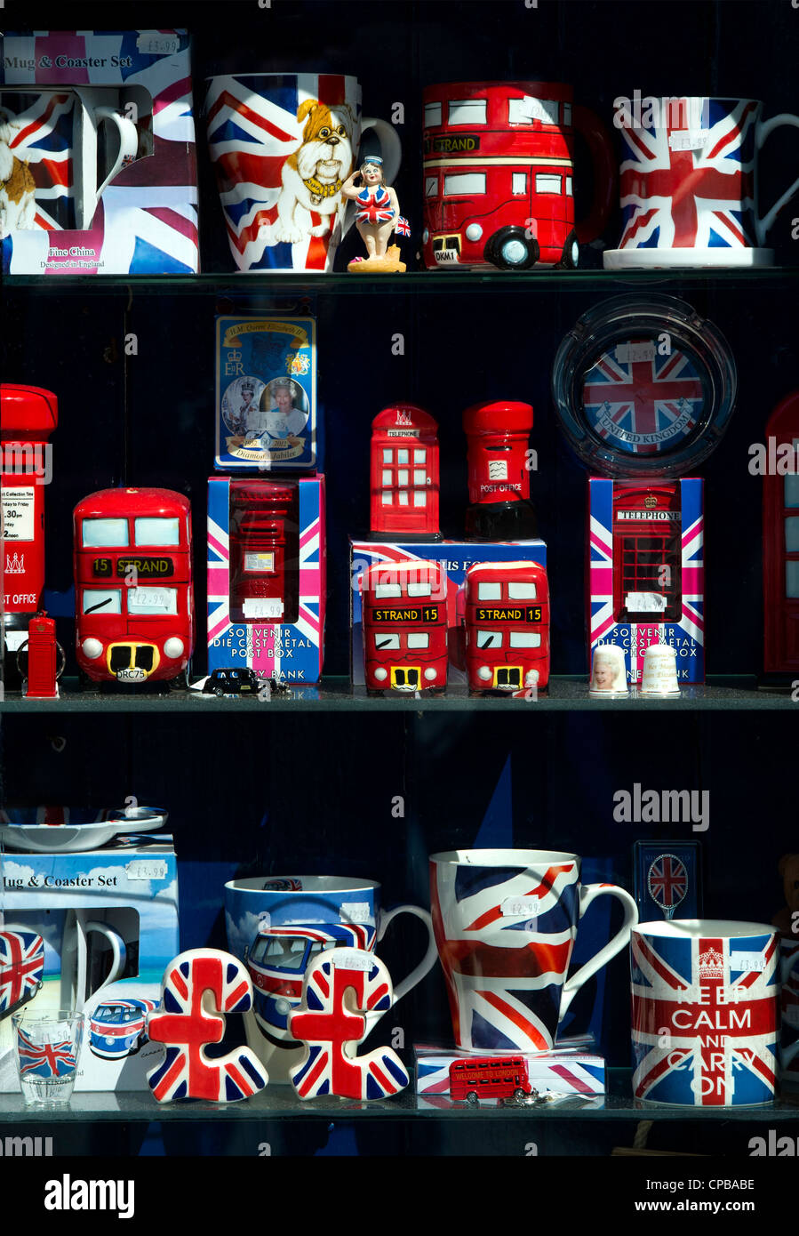 English Tourist Souvenirs High
