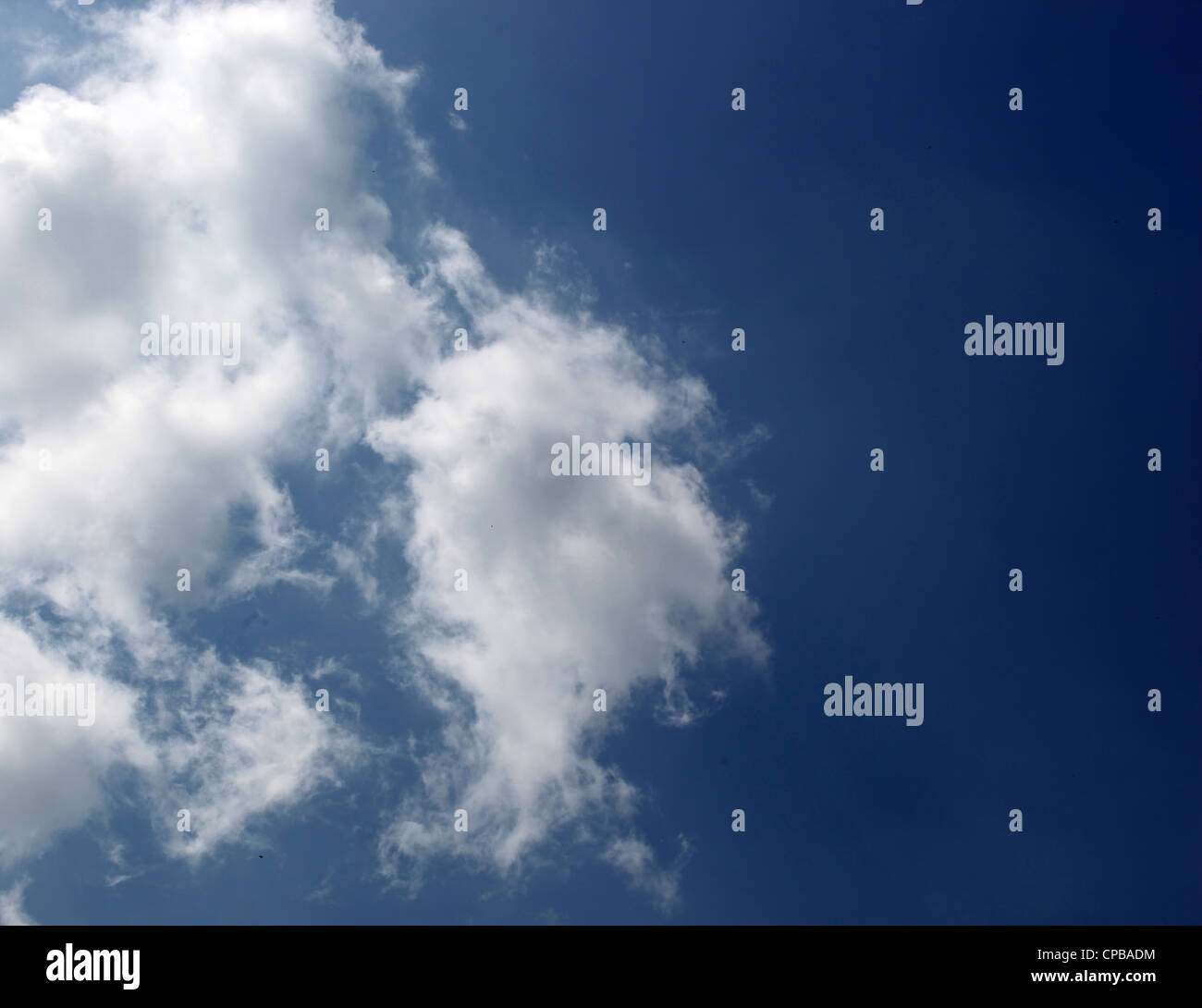 Blue sky background Stock Photo - Alamy