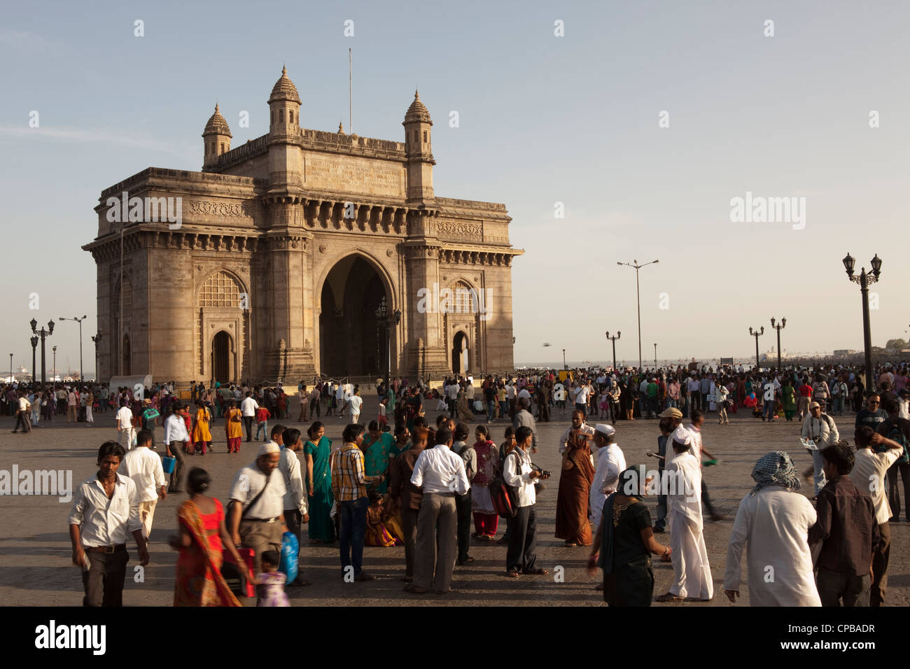 Gateway to India - Mumbai (Bombay) Stock Photo