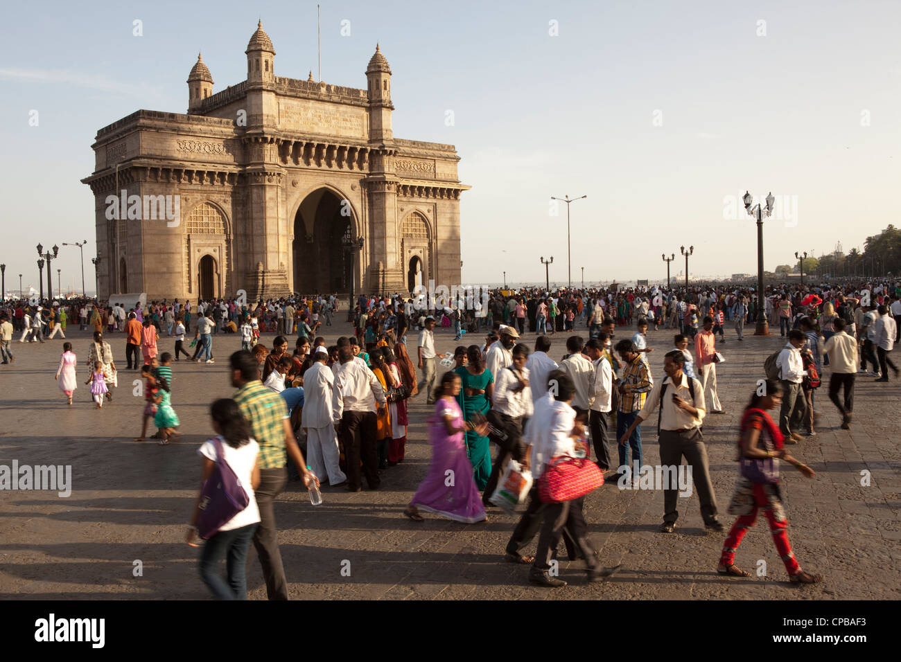 Gateway to India - Mumbai (Bombay) Stock Photo