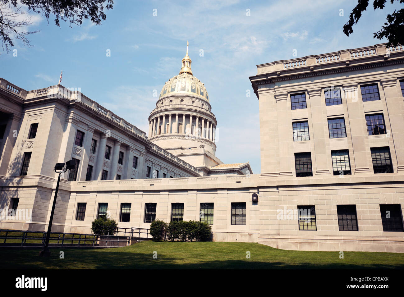 State Capitol Building in Charleston, West Virginia, USA Stock Photo