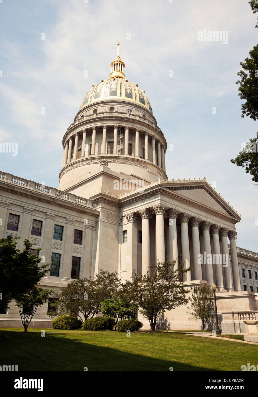 State Capitol Building in Charleston, West Virginia Stock Photo