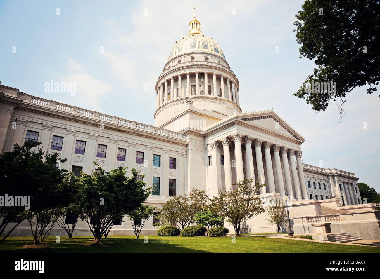 State Capitol Building in Charleston, West Virginia, USA Stock Photo