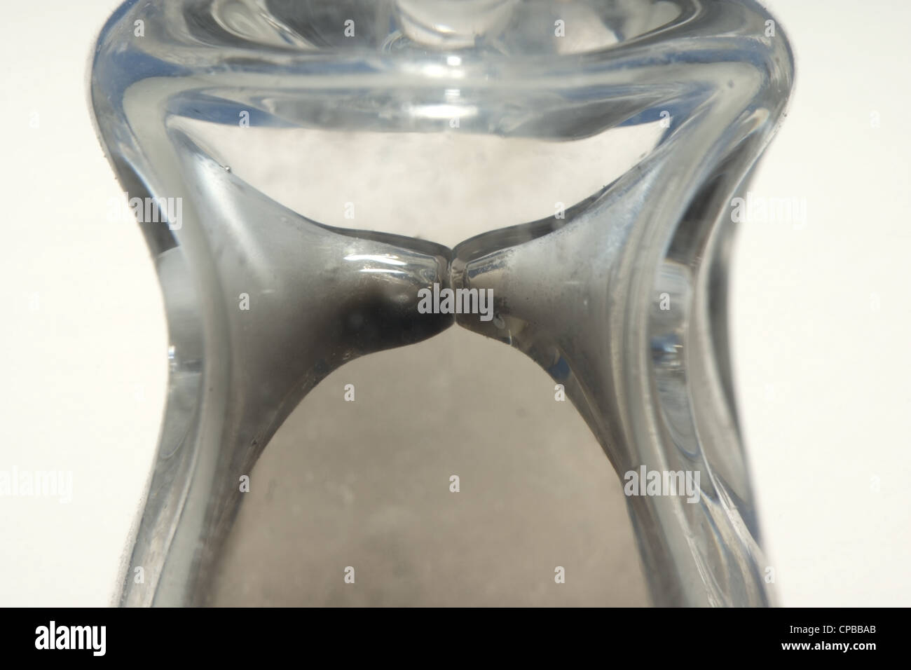 Hot melted glass electric bright spotlight hires stock photography and