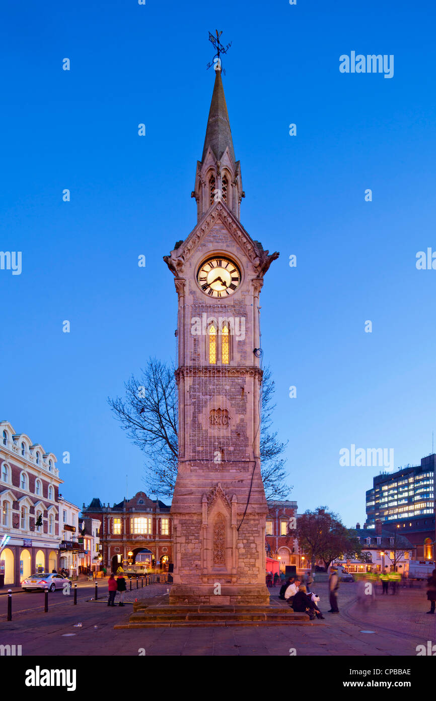 Clock Tower, Aylesbury Stock Photo
