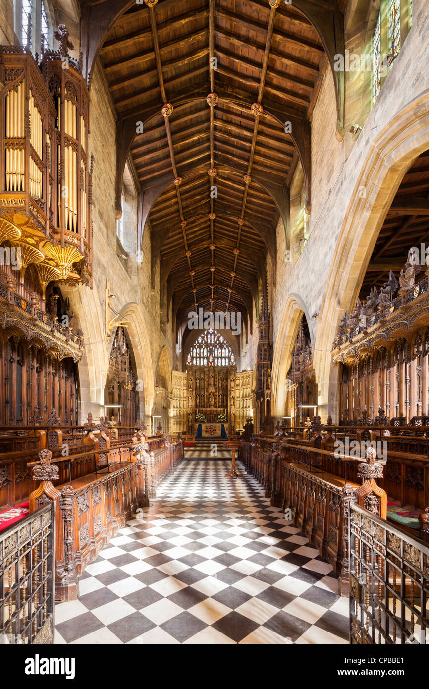 St Nicholas Cathedral Church, Old Newcastle upon Tyne Stock Photo Alamy