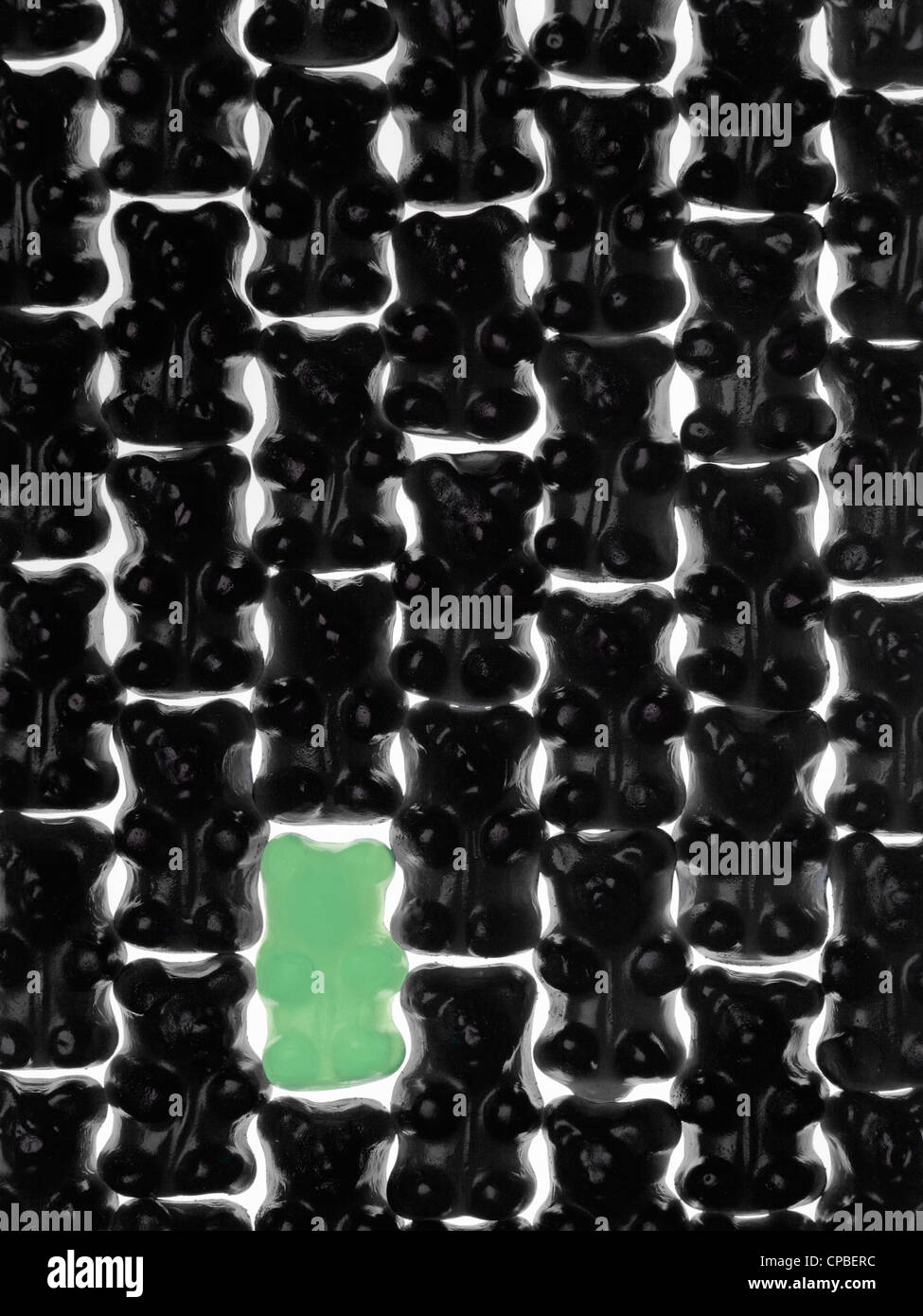 Black jelly babies hires stock photography and images Alamy