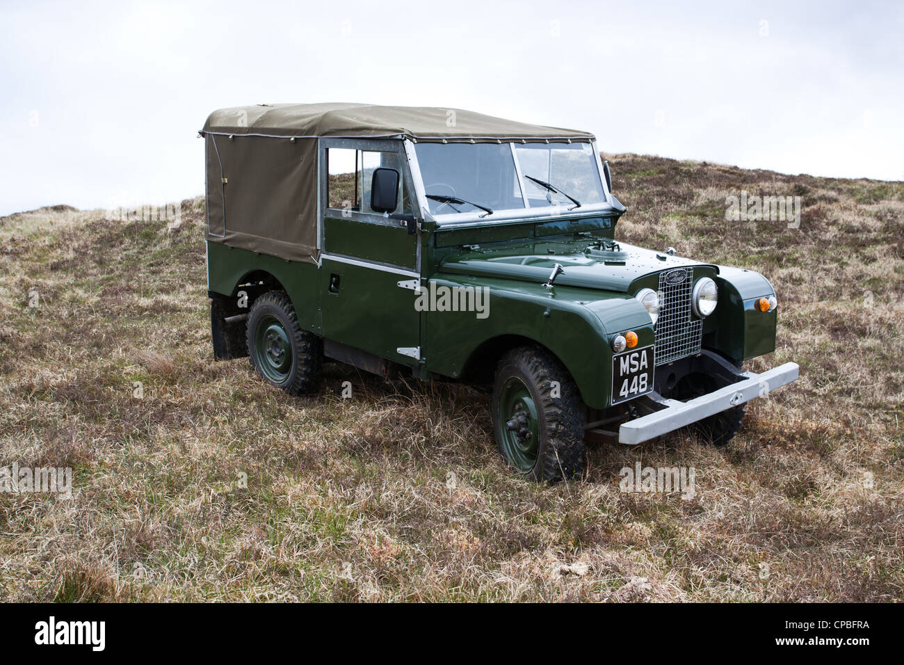 Landrover series 1 hi-res stock photography and images - Alamy