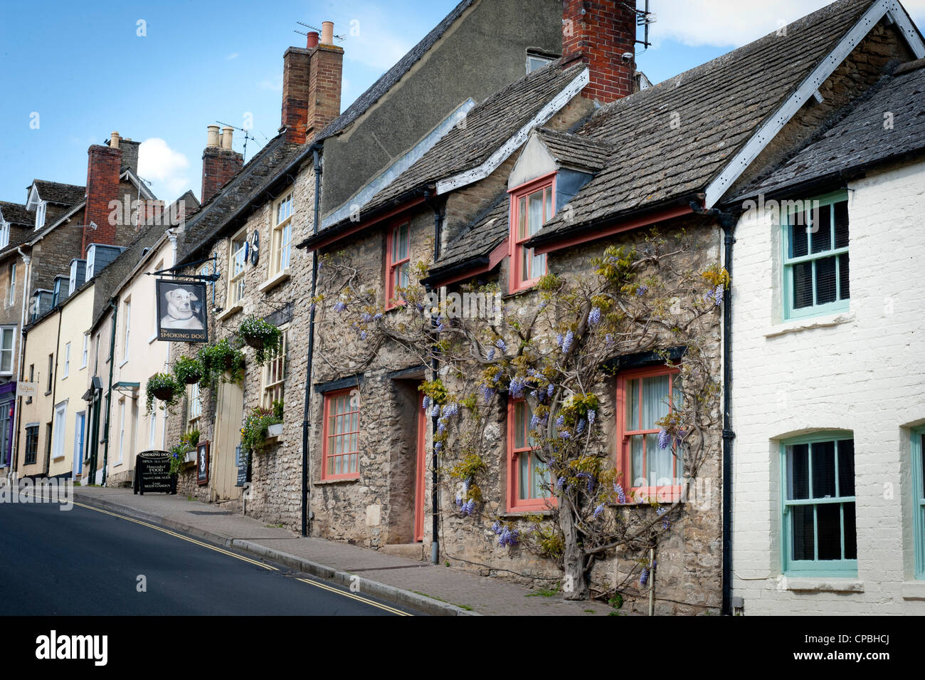 Malmesbury Wiltshire House High Resolution Stock Photography and Images