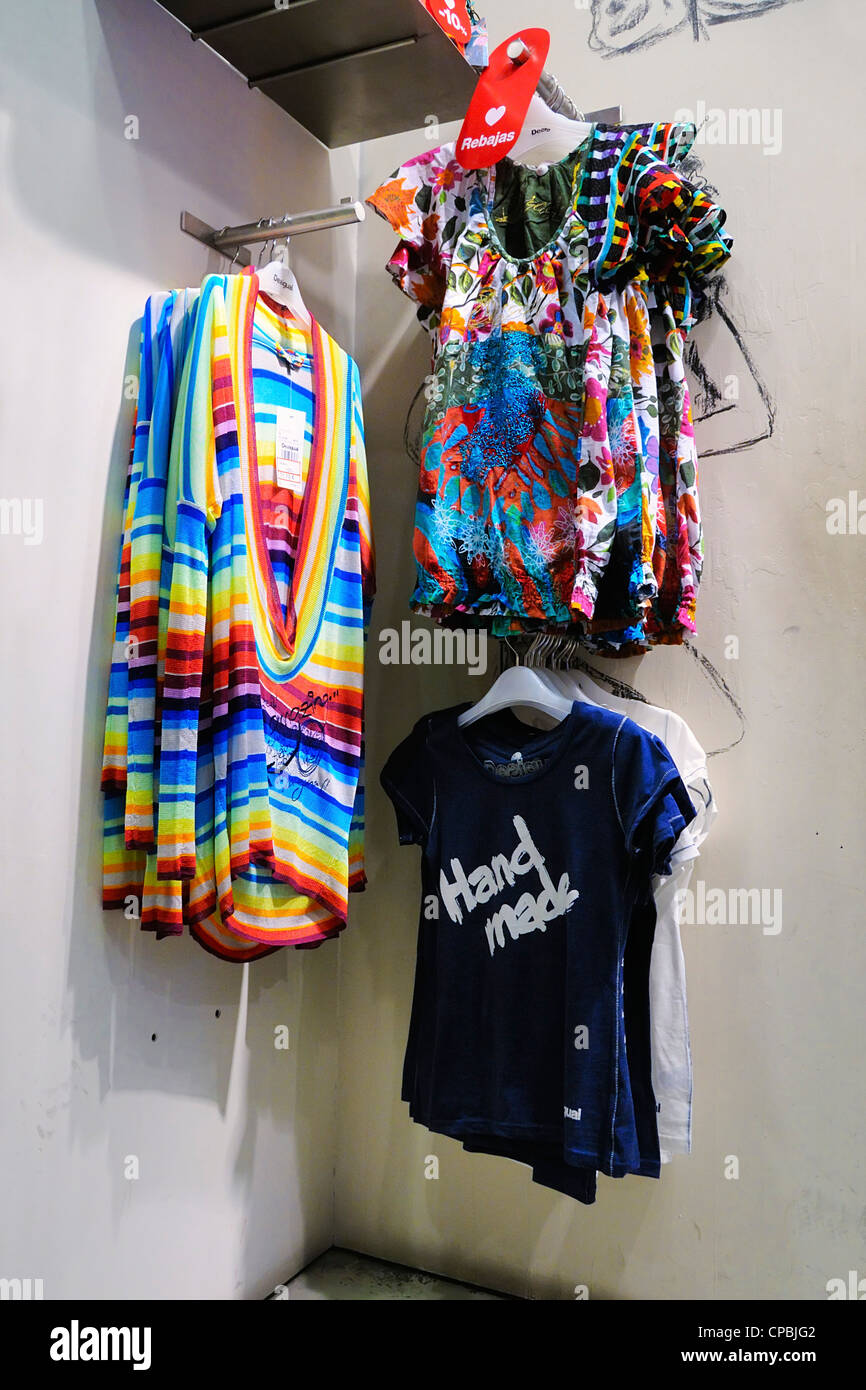 a Desigual clothing store in Spain Stock Photo - Alamy