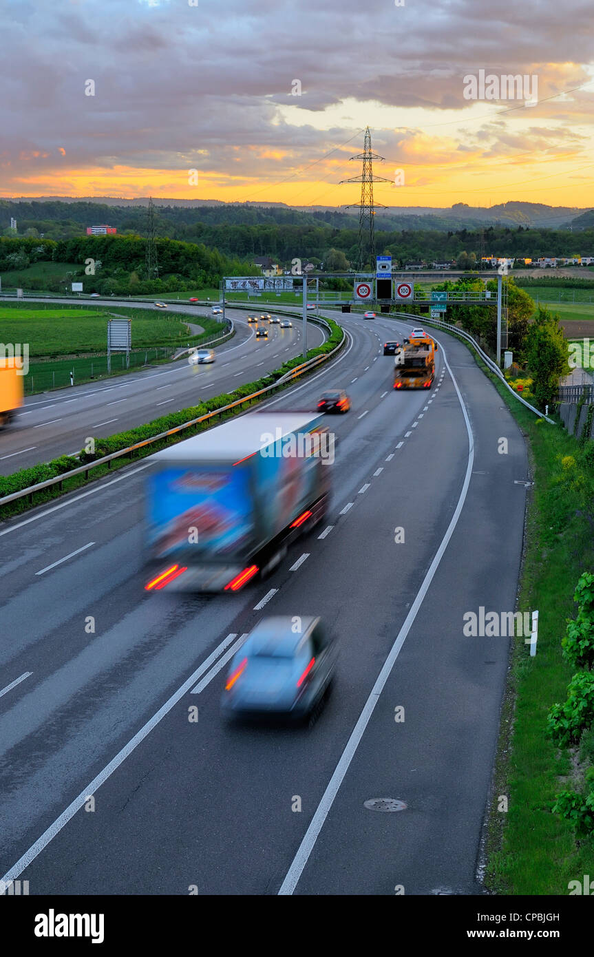 Switzerland traffic hi-res stock photography and images - Alamy