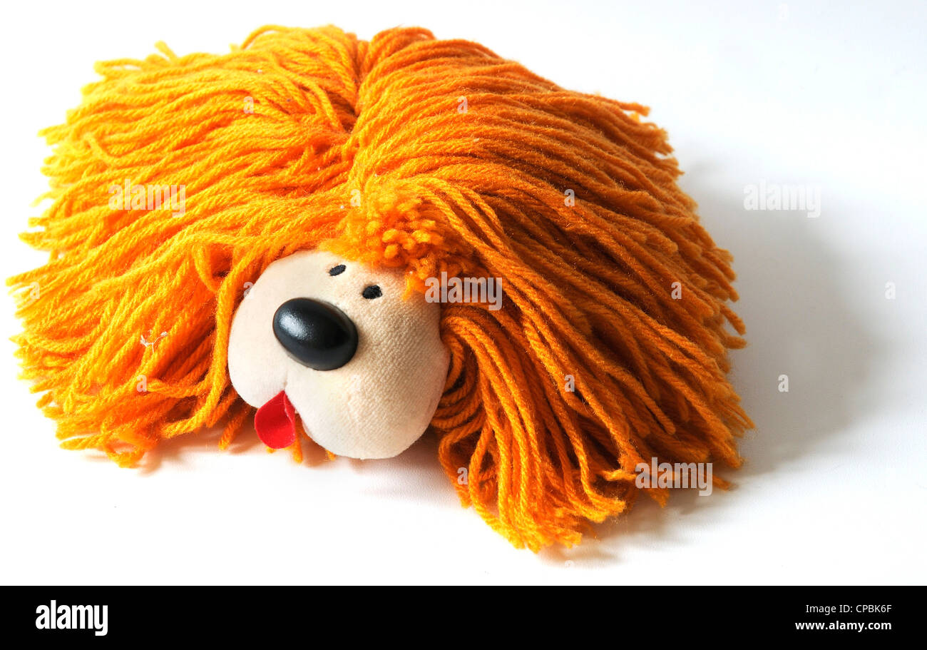 Dougal from The Magic Roundabout Stock Photo