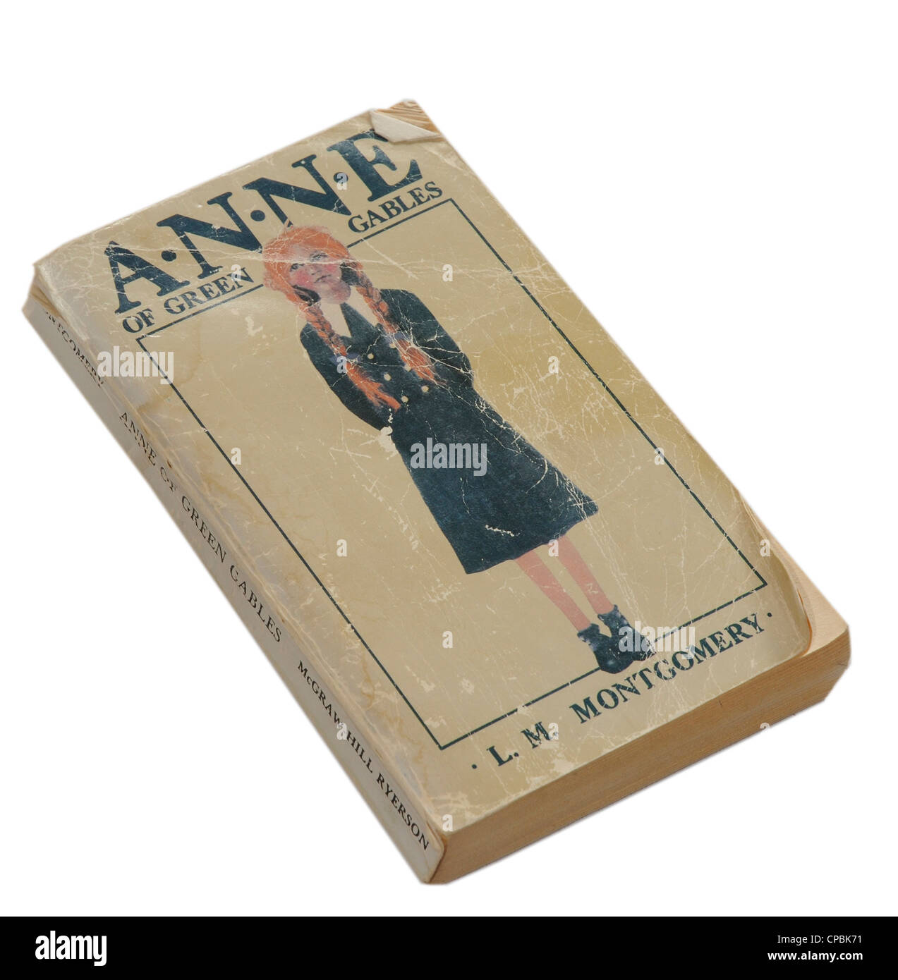 Anne of Green Gables by L M Montgomery Stock Photo