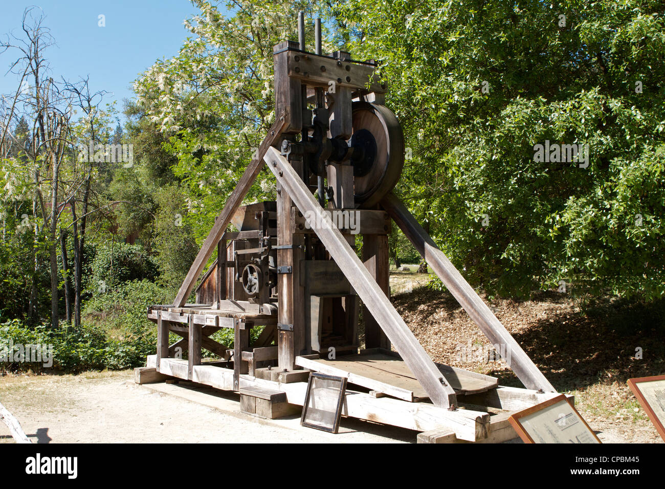 Gold Stamp Mill High Resolution Stock Photography and Images Alamy