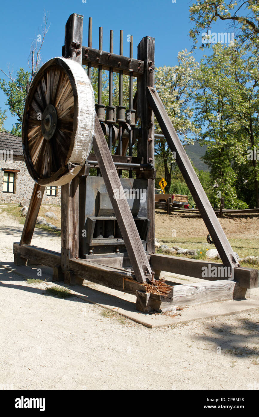 Gold Stamp Mill High Resolution Stock Photography and Images Alamy