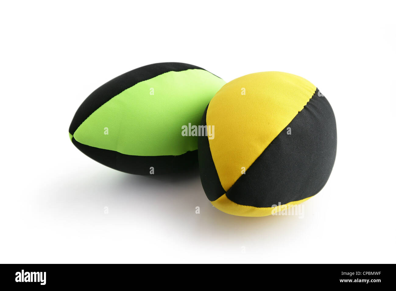 Soft toy American footballs Stock Photo Alamy