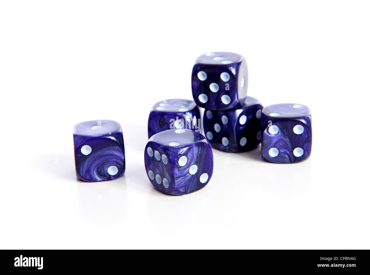 Number 24 Purple Color Cube On Stock Illustration 1290853486