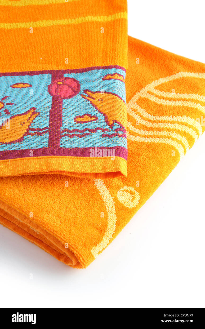 Child's beach towel Stock Photo Alamy