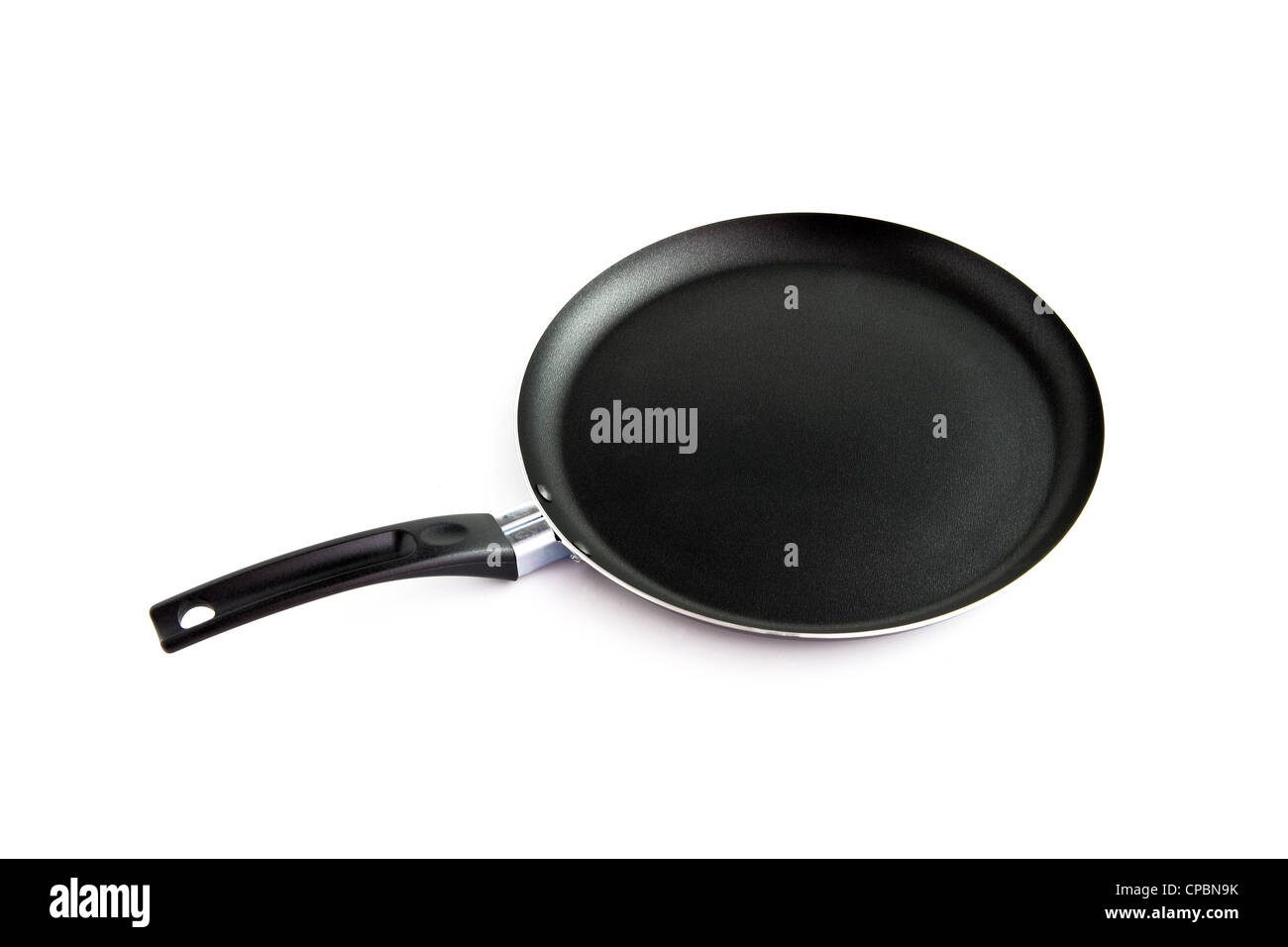 Clean frying pan Stock Photo Alamy