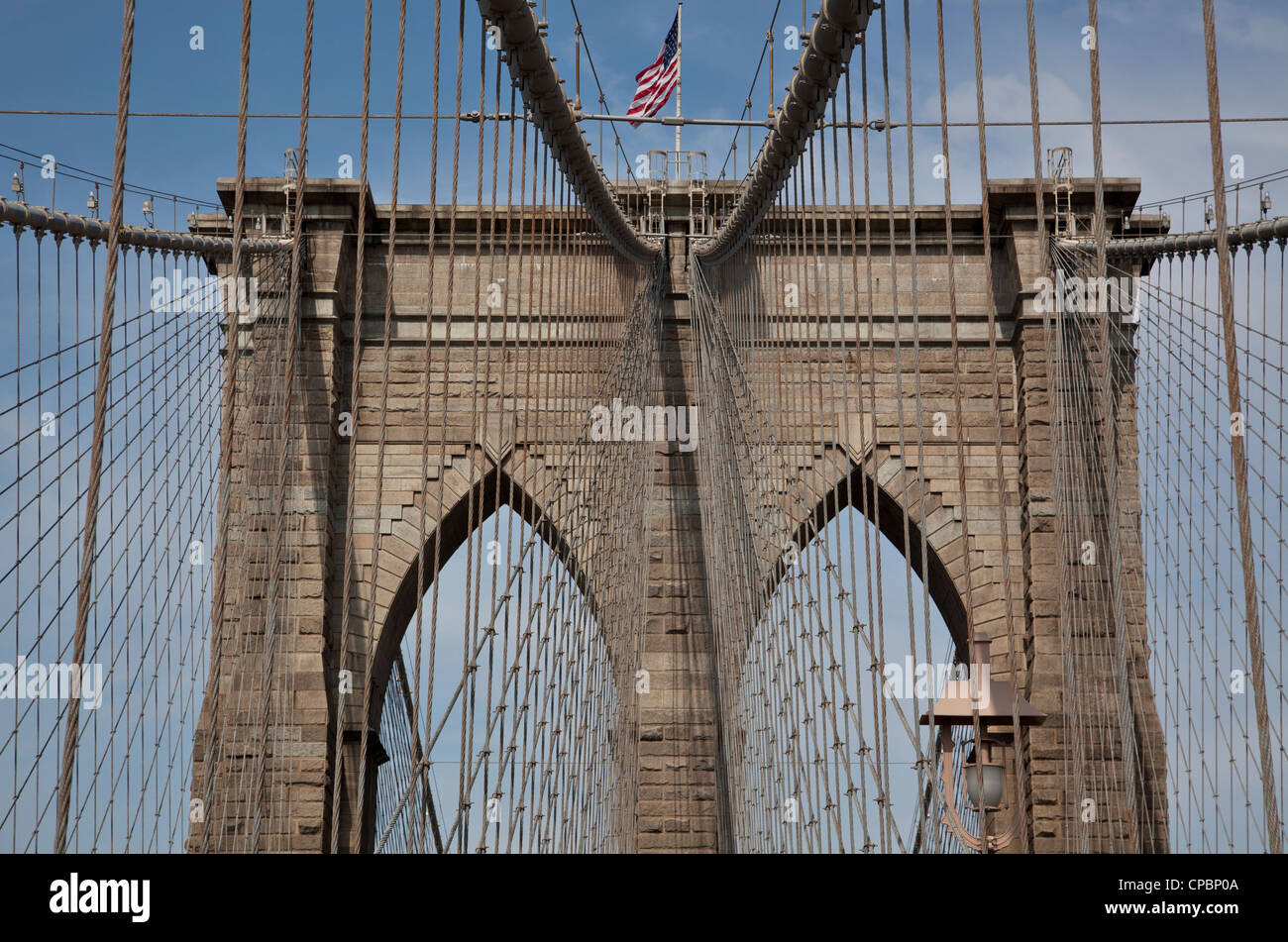 Brooklyn suspension bridge hi-res stock photography and images - Alamy
