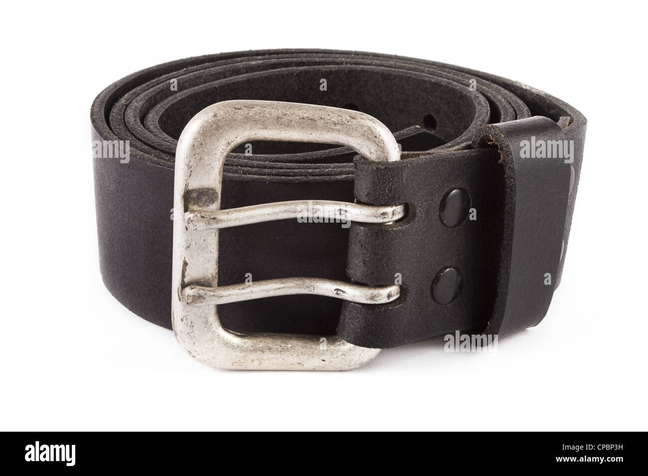 Black shiny leather hi-res stock photography and images - Alamy
